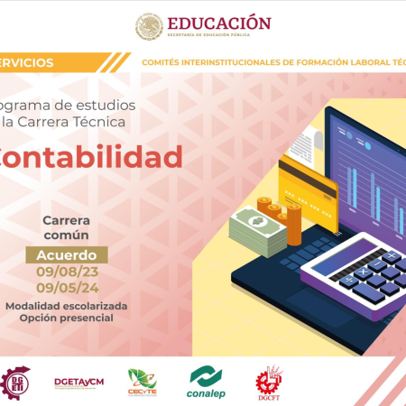 Plan de Estudios Contabilidad Cetis 4