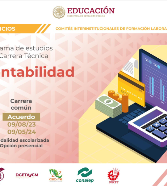Plan de Estudios Contabilidad Cetis 4